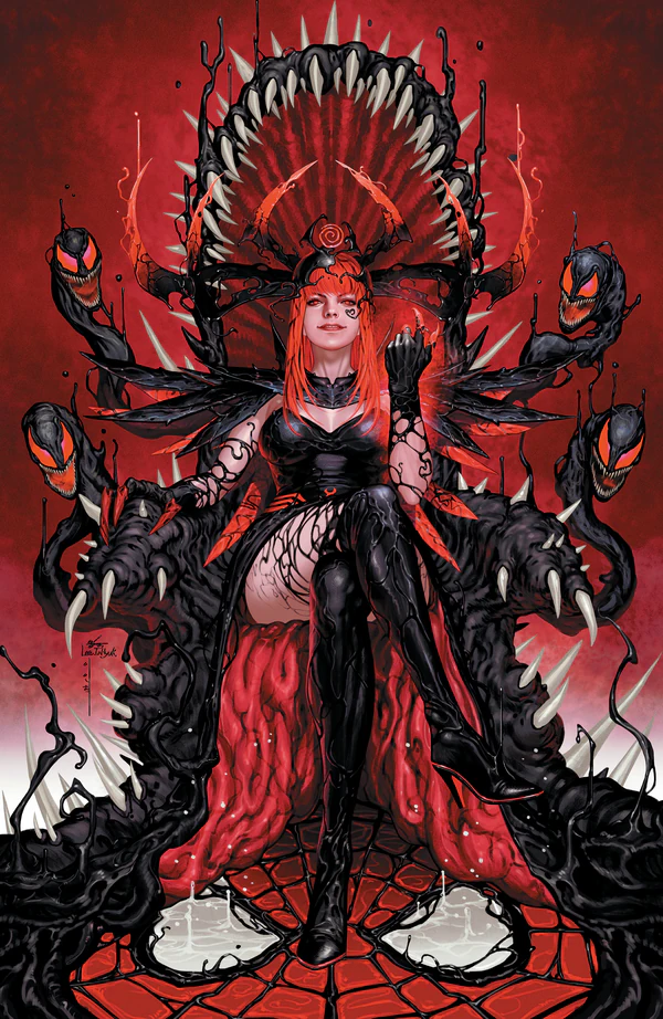 Queen In Black: InHyuk Lee Virgin Variant #3 - Cover 6